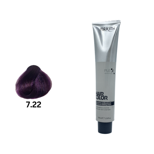 ماكسيما صبغة شعر رقم 7.22 - الأشقر شديد اللمعان -...