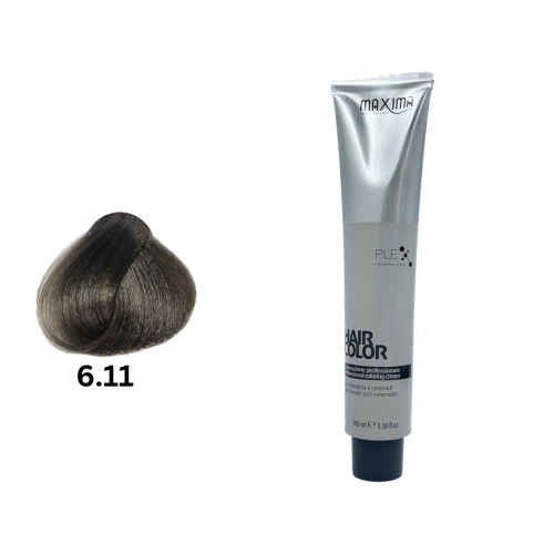 ماكسيما صبغة شعر رقم 6.11 - أشقر رمادي غامق مركز -...