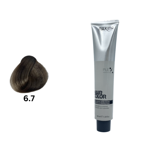 ماكسيما صبغة شعر رقم 6.7 - أشقر رملي غامق - 100 مل