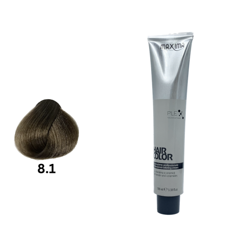 ماكسيما صبغة شعر رقم 8.1 - أشقر رمادي فاتح - 100 م...