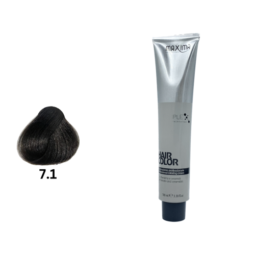 ماكسيما صبغة شعر رقم 7.1 - أشقر رمادي متوسط - 100...