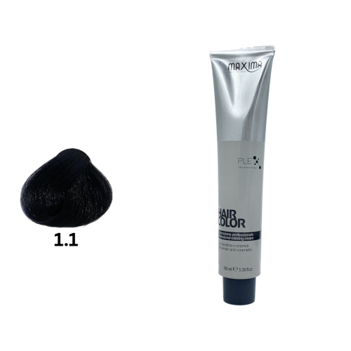 ماكسيما صبغة شعر رقم 1.1 - أسود مزرق - 100 مل