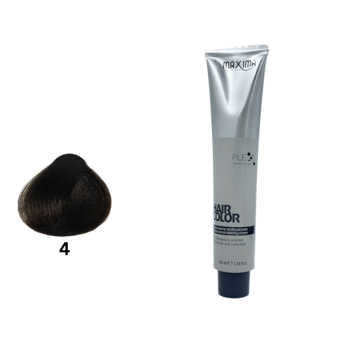 ماكسيما صبغة شعر رقم 4 - بني متوسط طبيعي - 100 مل