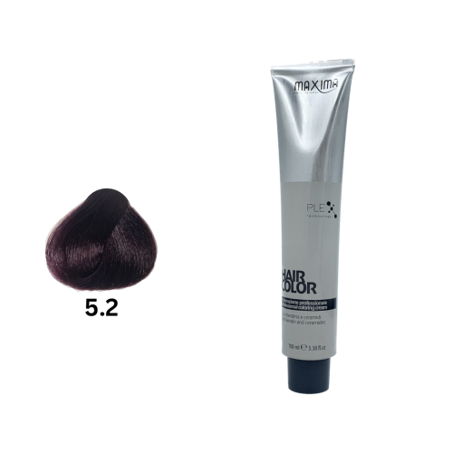 ماكسيما صبغة شعر رقم 5.2 - ايريس بني فاتح - 100 مل