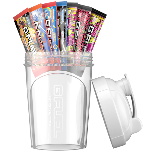 شيكر جي فيول مع 7 ظروف