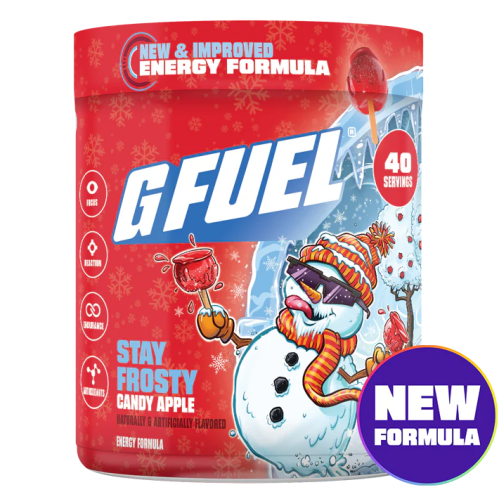 جي فيول Stay Frosty – نكهة تفاح الحلوى المثلج