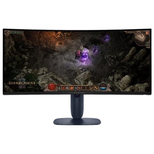 شاشة قيمنق ديل 180 هيرتز 34 بوصه - Dell Gaming Monitor 180 Hz 34 inch