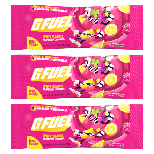 جي فيول Hype Sauce 2.0