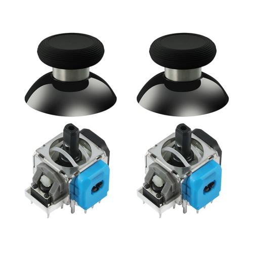 عصا تحكم كهرومغناطيسية GuliKit TMR – إصدار PS4