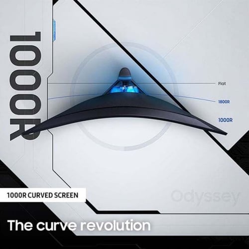 شاشة قيمنق سامسونج 240 هيرتز 32 بوصه – Samsung gam...