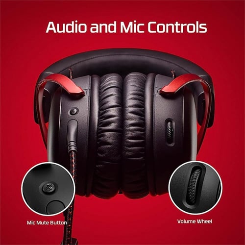 هايبر اكس سماعة راس كلاود 3 سلكية لالعاب كمبيوتر ب...