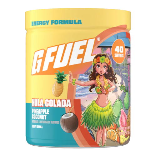 جي فيول Hula Colada – نكهة جوز الهند والأناناس