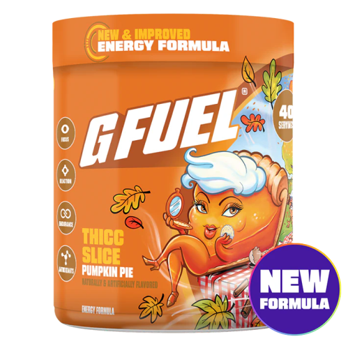 جي فيول Thicc Slice – نكهة فطيرة اليقطين