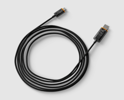 سلك شاحن من سكف قيمنق ps5