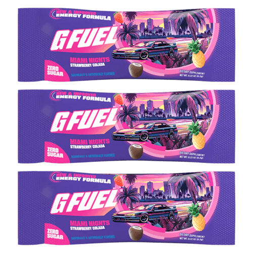 جي فيول Miami Nights 2.0 – نكهة الفراولة والأناناس...