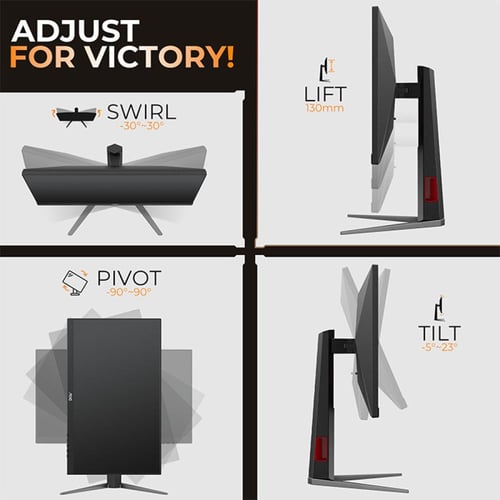 شاشة قيمنق اي او سي 200 هيرتز 23.8 بوصه - AOC gami...