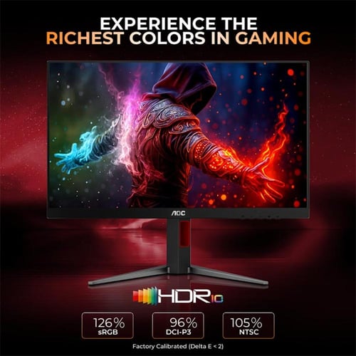 شاشة قيمنق اي او سي 200 هيرتز 23.8 بوصه - AOC gami...