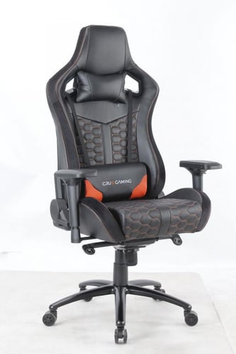 كرسي قيمنق برتقالي- من أفضل درجات الفيوم المستخدم...