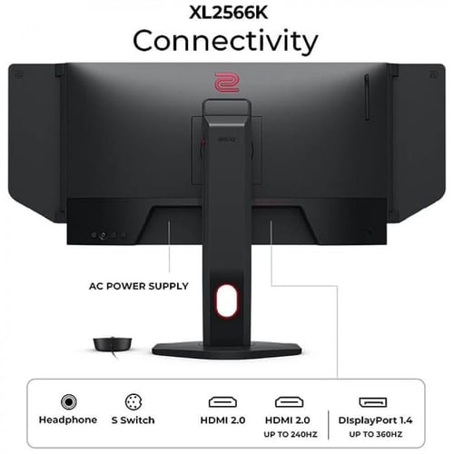 بنك كيو شاشة قيمنق 24.5 بوصة 360 هيرتز - Bank Q ga...