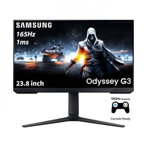 شاشة قيمنق سامسونج 165 هيرتز 24 بوصة – Samsung gaming monitor 165Hz 24inch