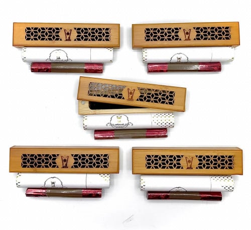 ‏مباخر ذكيه مقاس صغير مروكي عالي الجوده عدد 5 مباخ...