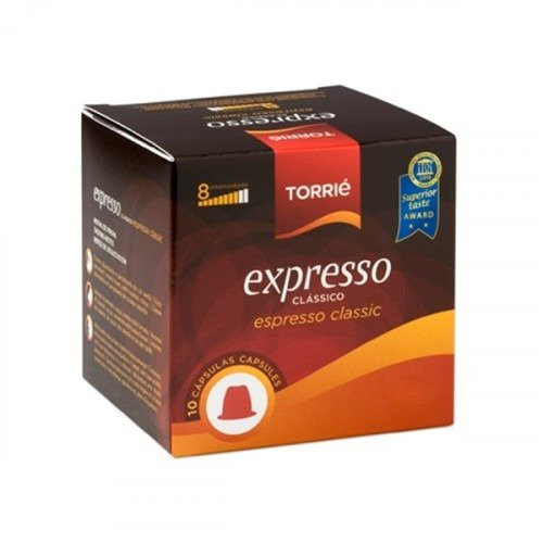 كبسولات كافي اسبرسو من توري 10 كبسولات