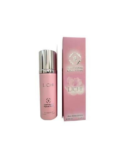 معطر للشعر والجسم ليتشي LICHI