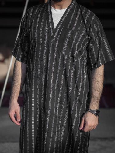 قميص سبعه رجالي صيفي كم قصير