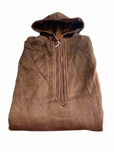 فرو مغربي مخمل رجالي قبوع