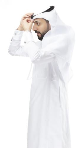 غترة كويتي رجالي