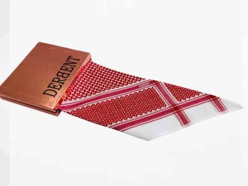 شماغ احمر غامق DERBENT