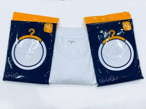 فنيلة نص كم بوينت رجالي