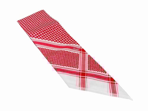 شماغ أشبيل أحمر غامق حب الرمان