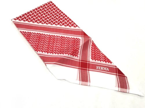 شماغ شبابي أحمر