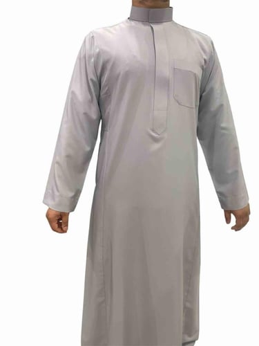ثوب ملون صيفي رجالي سعودي