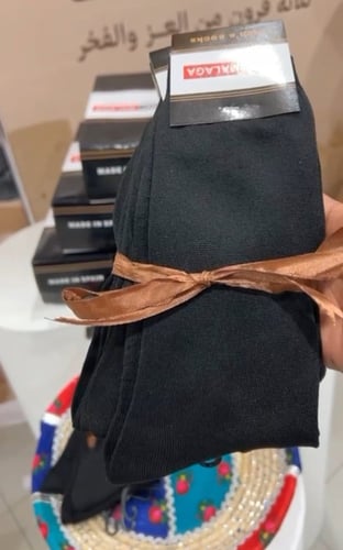 6 أطقم جوارب أسباني صيفي خفيف