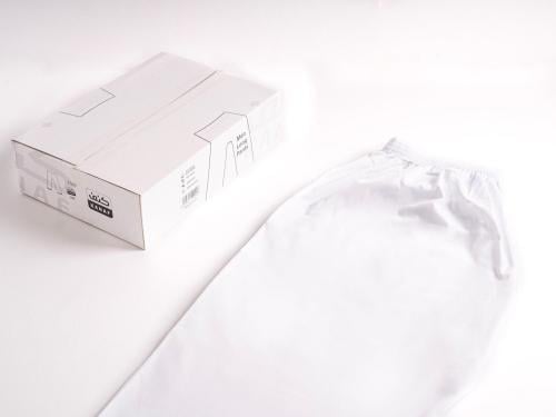 عرض 6 حبه كنف سروال طويل رجالي قماش