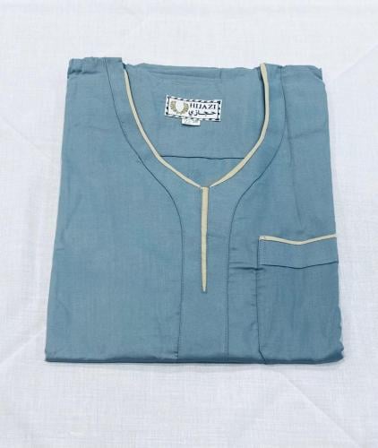 ثوب صيفي ملون تفصيل حجازي