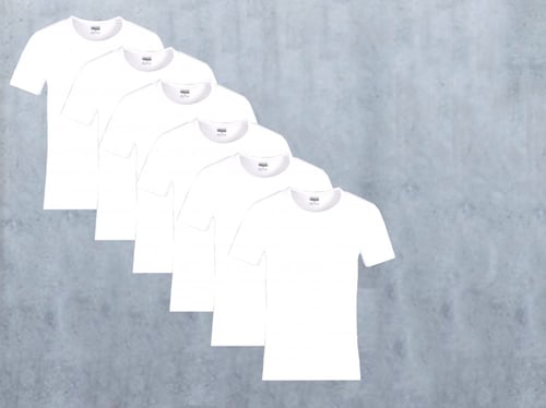 كنف فانلة نصف كم رجالي قطن مصري