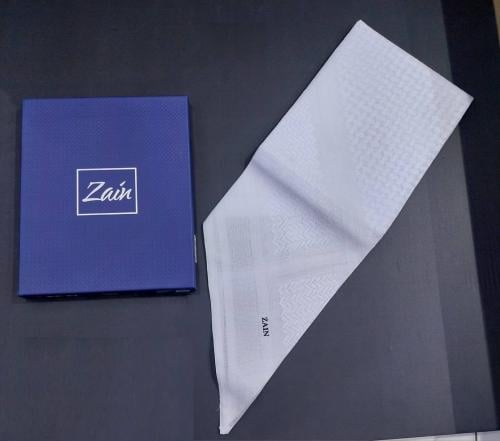 شماغ رجالي أبيض