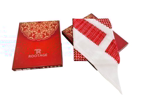 شماغ احمر رجالي ROOTAGE