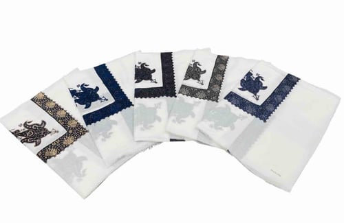 شال شتوي ناعم خيوط مطرز