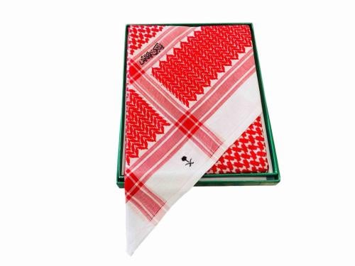 شماغ رجالي احمر ملكي خاص