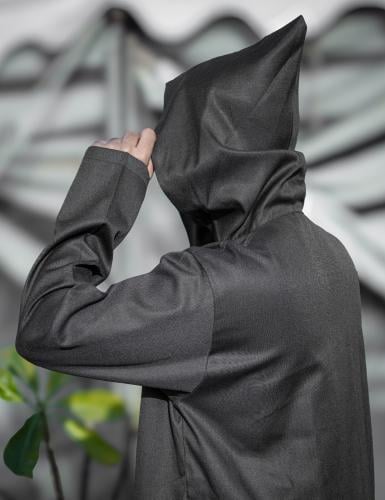 قميص شتوي مغربي قبوع