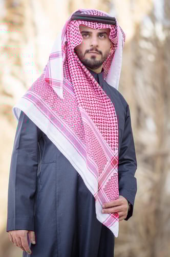 شماغ ملكي رجالي