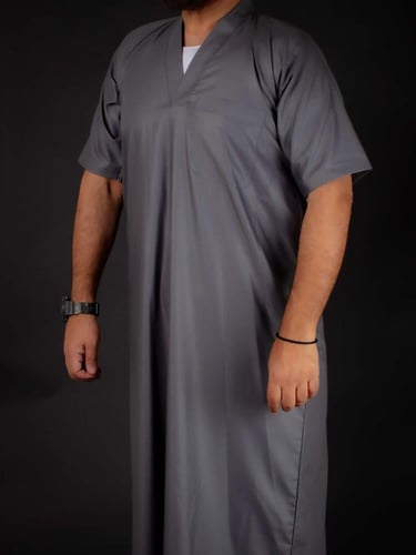 ثوب صيفي ملون سبعه