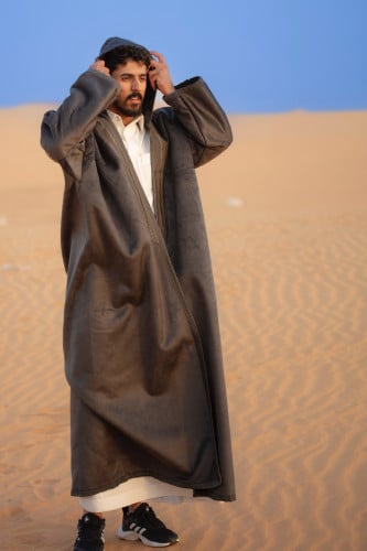 فروة شمواة بقبوع خفيف