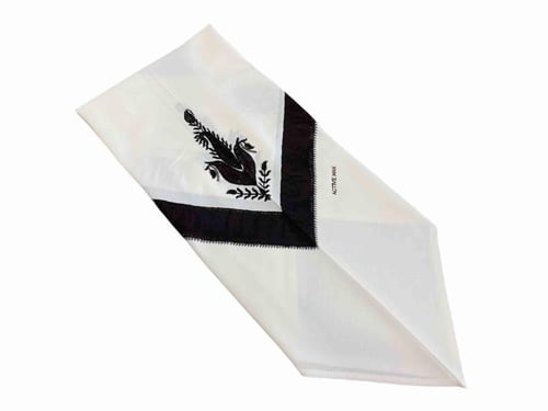 غترة شتوي رجالي مطرز خيوط