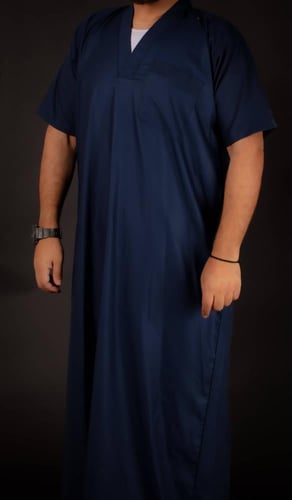 ثوب صيفي ملون سبعه