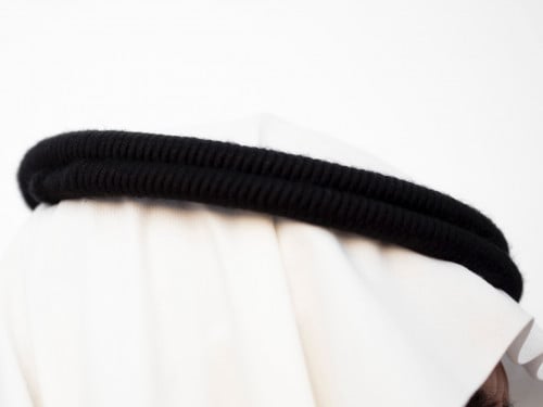 عقال رجالي صوف مبروم